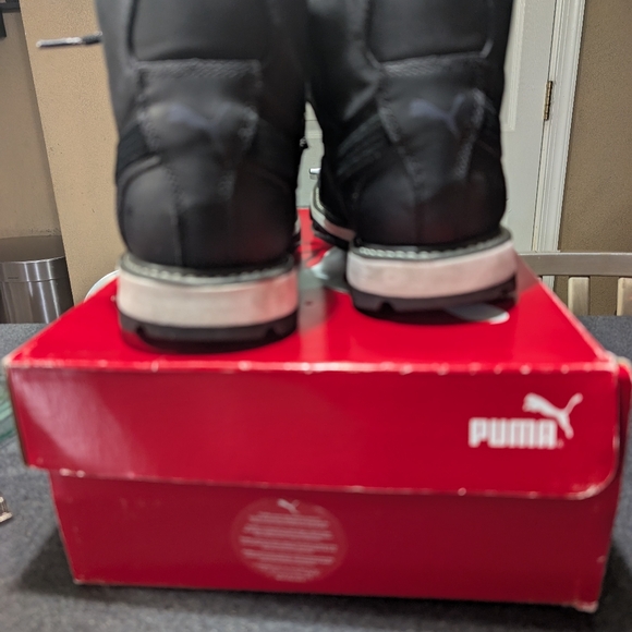 Puma Black Tatau Fur Boots main image 8